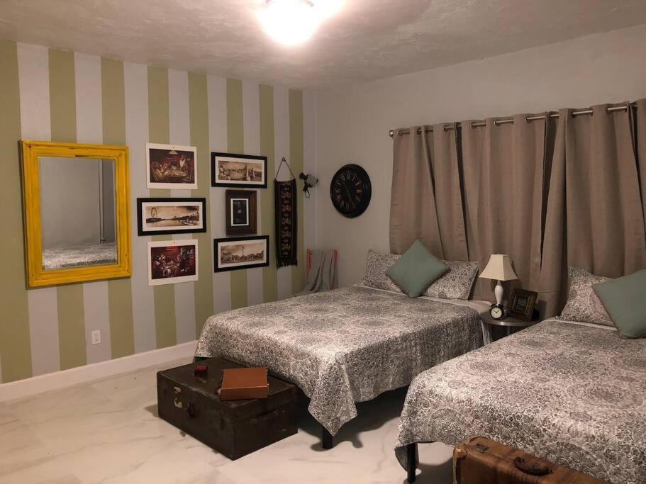 Spacious And Comfy Suite Near Mia 2 Queen Beds Miami Esterno foto