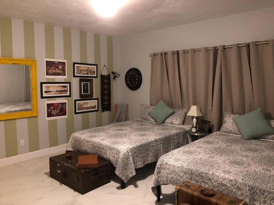 Spacious And Comfy Suite Near Mia 2 Queen Beds Miami Esterno foto